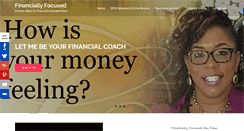 Desktop Screenshot of financiallyfocus.com