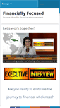 Mobile Screenshot of financiallyfocus.com