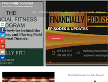 Tablet Screenshot of financiallyfocus.com